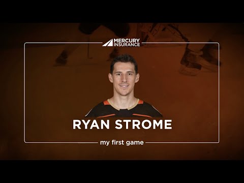 Youtube thumbnail of video titled: Ryan Strome: My First Game 