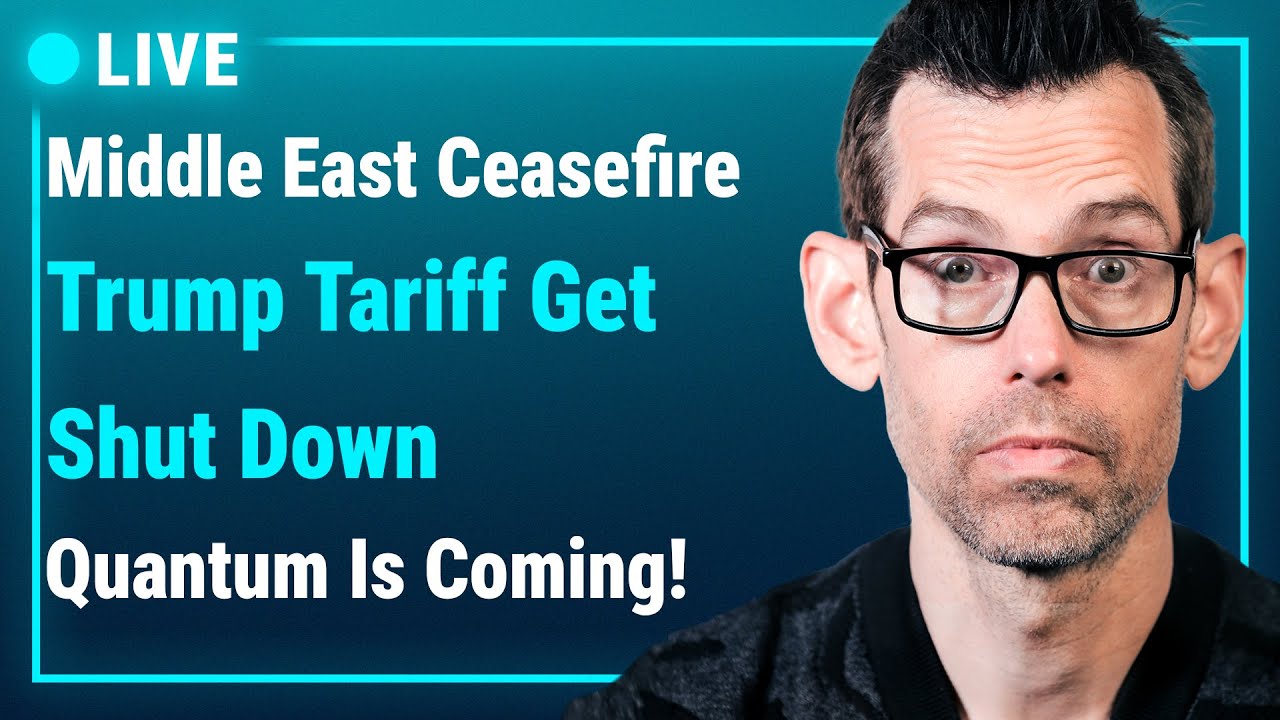 Ceasefire in Gaza?, Trump Tariffs Get Shut Down, and Quantum Is Coming Faster Than We Think