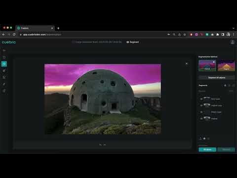 Cuebric 2.5D AI Workflow Demo