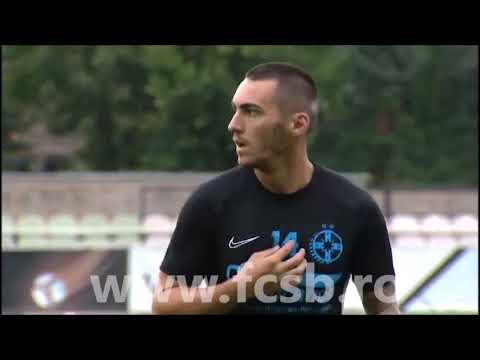 Roș-albaștrii s-au antrenat la Chișinău!