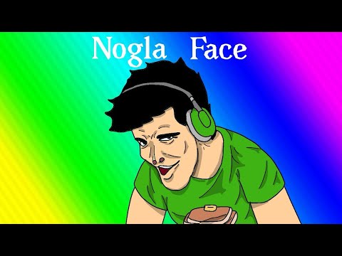 Vanossgaming Animated - Nogla Face + Pasta Wheeze 2