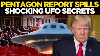 UFO Hearing Live | &#39;Alien Bodies Provoking...&#39;: Whistleblowers&#39; SHOCK At Congress Hearing | USA