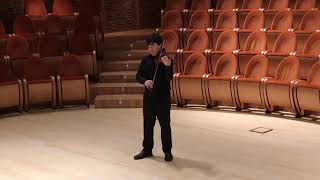 Si-Yo Artist™ Eric Silberger Plays Lam Collection Violins in Cremona