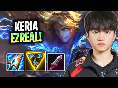 KERIA IS A MONSTER WITH EZREAL! | T1 Keria Plays Ezreal Bot vs Kai'sa!  Season 2025