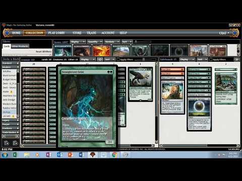 Mono Green Stompy Steel Leaf Champion (Modern) Deck Tech