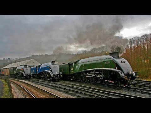 The 5 Fastest Steam Locomotives Ever Built