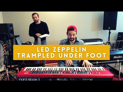 Trampled Under Foot - Led Zeppelin // Clavinet Solo