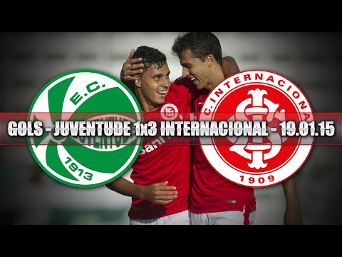 GOLS - JUVENTUDE 1x3 INTERNACIONAL - 19.01.15