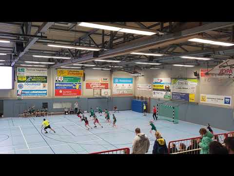 Spitzenspiel Oberliga B-Jugend 18/19 - HLZ Ahlen : GWD Minden