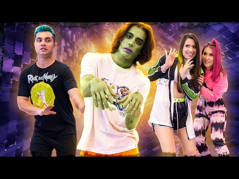 O MENINO VIROU ZUMBI !!! - EP 02 INFECTION X  ( WebSérie Maloucos )