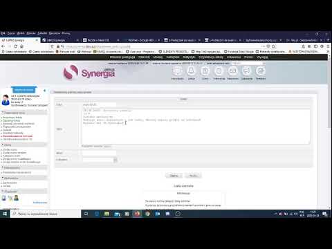 Librus Synergia- planowanie lekcji