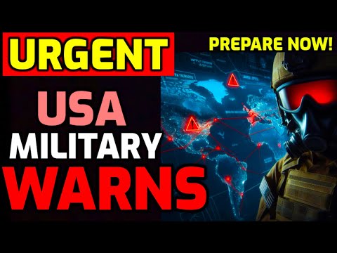 Emergency!! US Military Warns Americans! 90% of People Are Not Prepared For This!! - Patrick Humphrey News