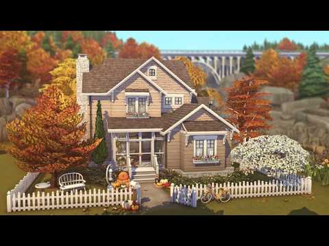 Grandma Raising Teen Stop Motion | No CC | The Sims 4