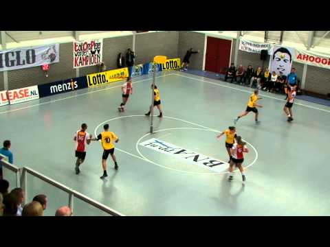 Goals; Play-off wedstrijd TOP/Justlease.nl 1 - Dalto/ BNApp.nl 1