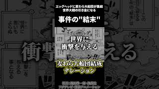 遂に麦わら大船団が集結？【ワンピース考察 まとめ ネタバレ】