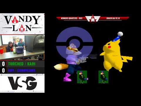 Vandy_LAN X - Melee Doubles - Torched/Kari VS emy/Cornycows