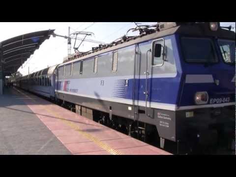 EP09-043 z TLK "Skarbek". --- Katowice.