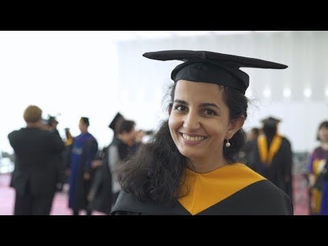 「Get Beyond Yourself」Toyo University Graduate School Commencement Ceremony 東洋大学大学院 学位記授与式2017.09.16