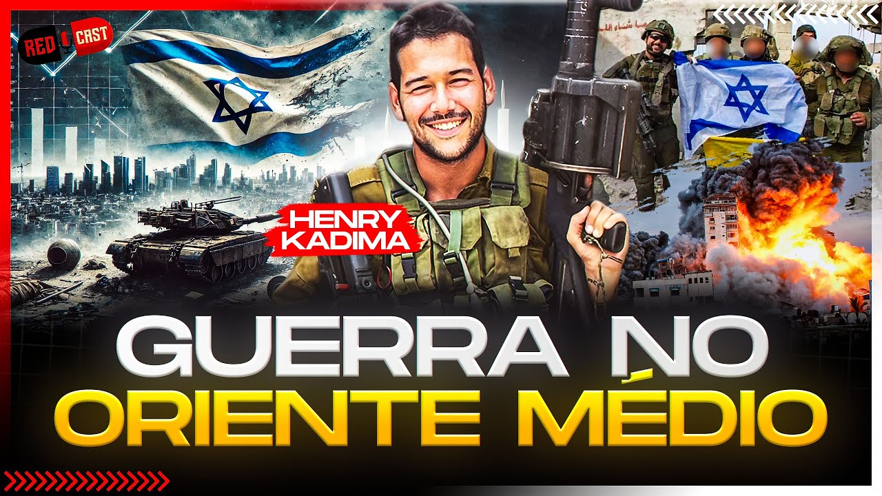 CONFLITOS NO ORIENTE MÉDIO: HENRY KADIMA (SARGENTO DE ISRAEL)