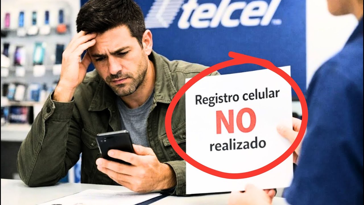 URGENTE: Si eres MEXICANO VINCULA TU CELULAR con tu CURP o te QUITARÁN TU NÚMERO TELEFÓNICO