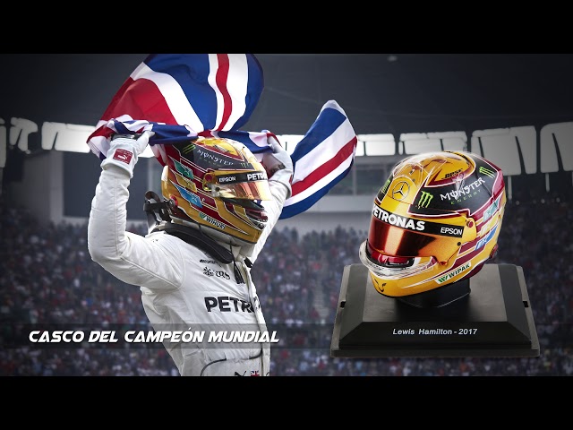 Vídeo relacionado con OPO 10 - Casco de Fórmula 1 Compatible con Ferrari F1: Niki Lauda 1977 - Escala 1/5 Spark - CAS95