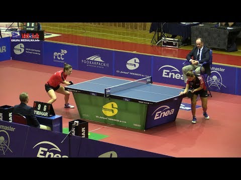 KTS ENEA SIARKA TARNOBRZEG - SKST HODONIN 1:3 - FRAGMENTY MECZU I KOMENTARZE