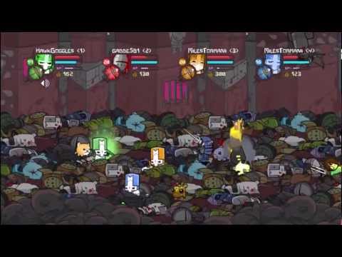 Castle Crashers - Part 10: Welcome to Castle Newgrounds