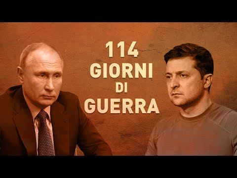 Guerra e Pace, 17 giugno 2022 - "114 giorni di guerra"