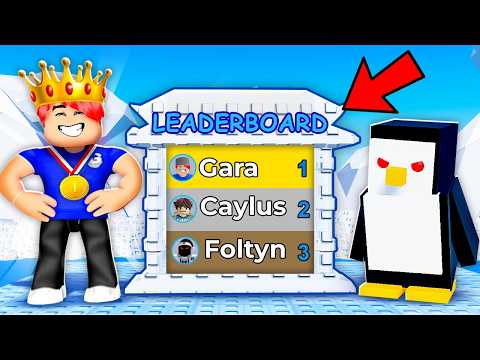 How I Got #1 LEADERBOARD in Roblox Knockout!