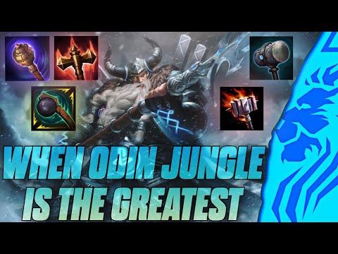WHEN ODIN JUNGLE IS ITS GREATEST!