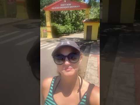 Camping Poço do Caixão. Timbé do Sul SC.#santacatariana #dicasdeturismo #natureza