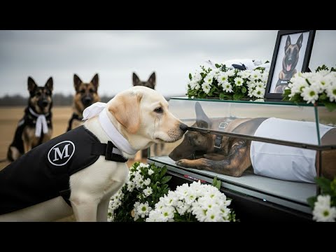 Relieved of Duty: K-9 Zac's Farewell