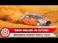 Aksi Sean Gelael Di Merdeka Sprint Rally 2018