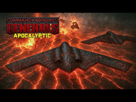 C&C Generals Zero Hour | 1v7 Apocalyptic Mod Challenge – New Era of War!