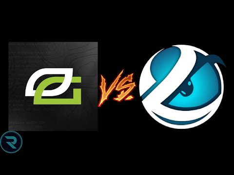 OpTic vs LG Insane HP Finish Map 1! | CWL Pro League