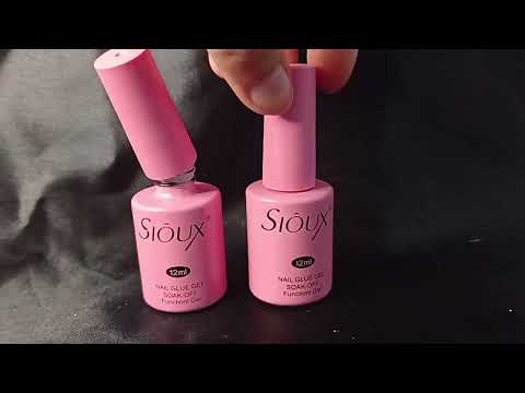 COLA DE UNHA POSTIÇA EM GEL LÍQUIDA SIÔUX 12 ML