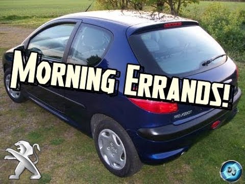 Peugeot 206 1.1 - Morning Errands