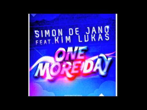 SIMON DE JANO feat KIM LUKAS - ONE MORE DAY (Nicola Fasano & Steve Forest rmx)