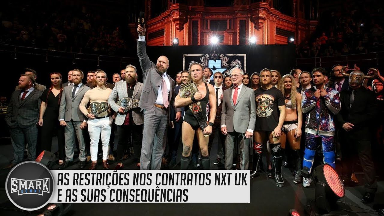SmarkDown! – As restrições nos contratos NXT UK e as suas consequências