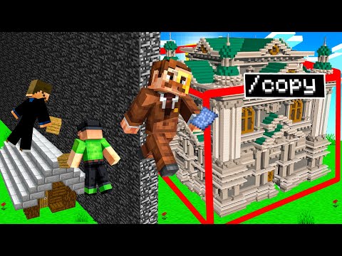 I Cheated with //Copy in Minecraft Build Battle