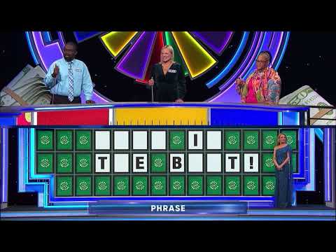 Right In The Butt?! Wheel of Fortune puzzle blooper! (05/23/2024) show 7,999