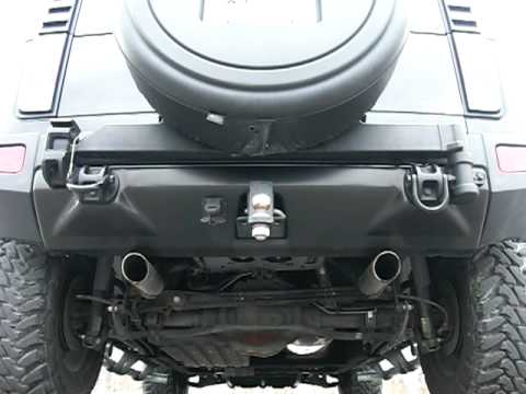 hummer h2 magnaflow exhaust