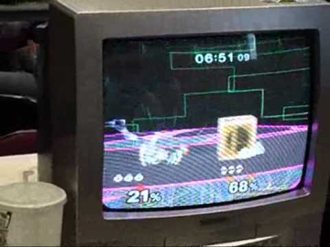 Hax (Falcon) vs. Mew2King (Sheik) Pokeball Money Match 6