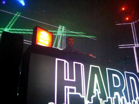 Congorock playing "Swedish House Mafia - One / Babylon" at Hard New Years Eve Fest. 2010 - 2011