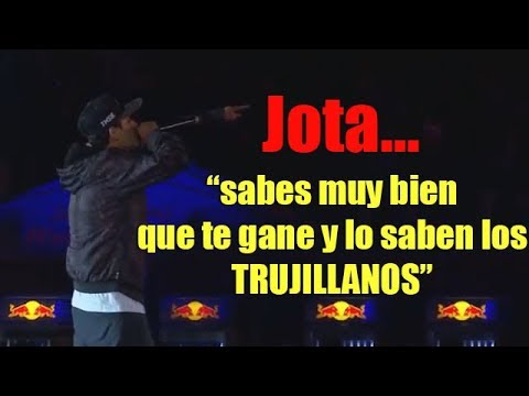 Jota vs Ghost: Antes de la RBBDLG Perú 2017 - Exhibición