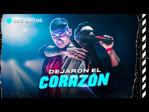 RAPERARON con el CORAZÓN en la MANO ❤️😭 | *MUY EMOTIVO*
