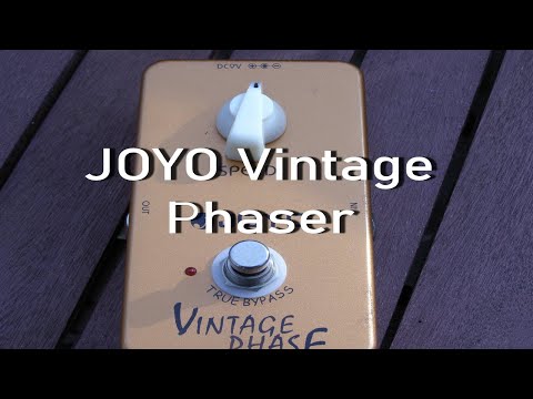 Me and my Bass - Joyo JF06 Vintage Phaser