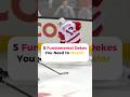5 Fundamental Dekes You Need To Master
