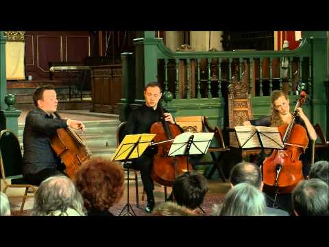 DOTZAUER: Pieces for Three Cellos, op.104 (Harwood / Tal / Zlotnikov)