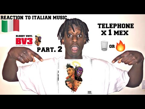 FIRST REACTION TO ITALIAN MUSIC FT SLAIT, THA SUPREME, LOW KIDD, YOUNG MILES, CAPO PLAZA & DANI FAIV